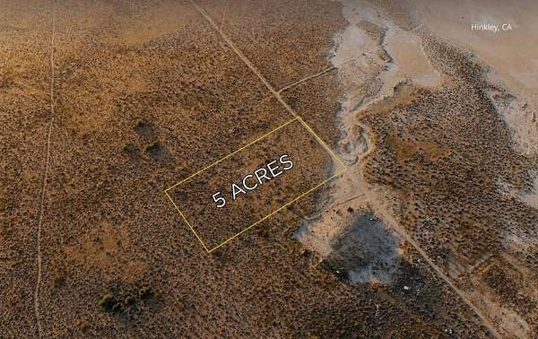 5 Acres of Land for Sale in Needles, California