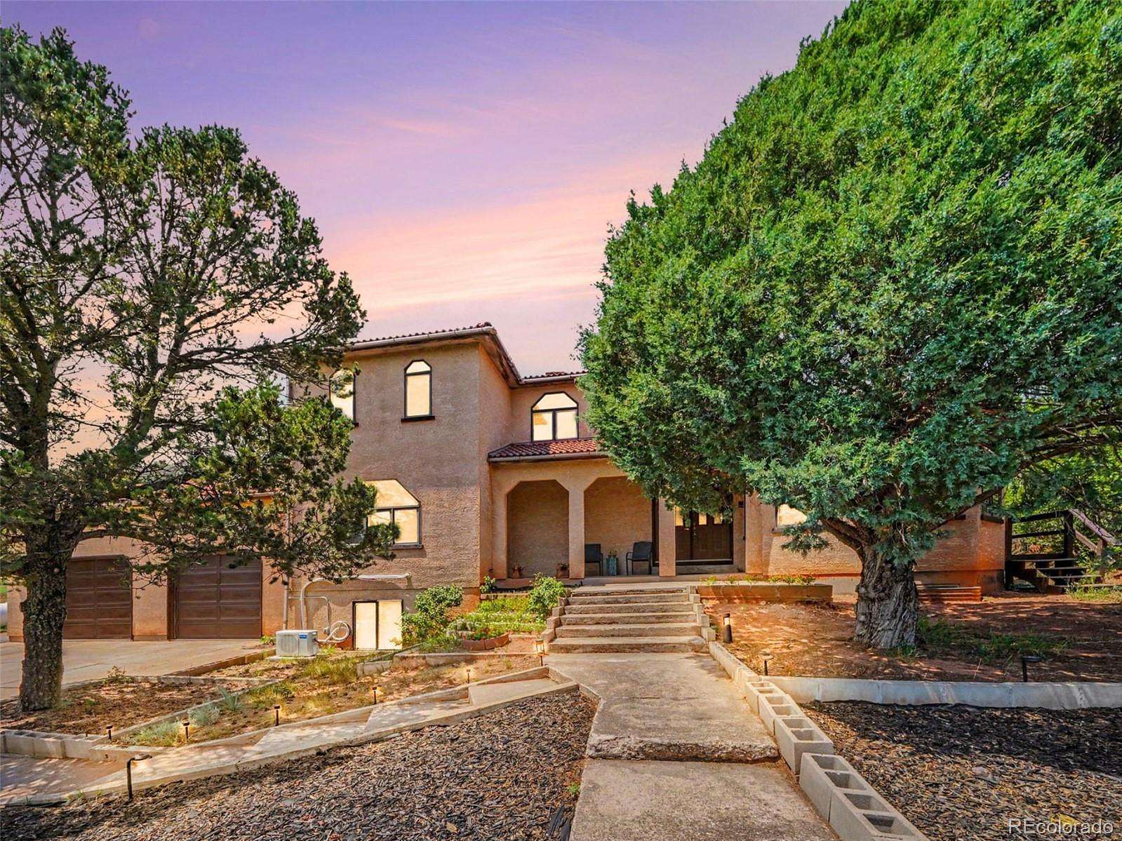 2.42 Acres of Land with Home for Sale in Colorado Springs, Colorado