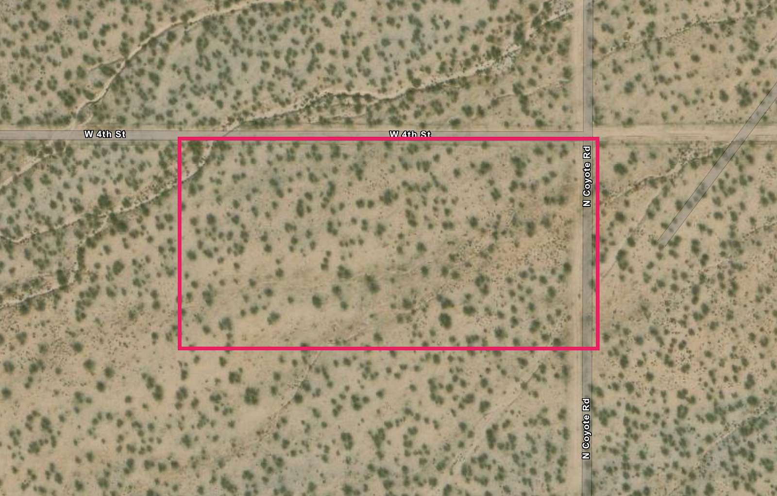 5 Acres of Land for Sale in Kingman, Arizona