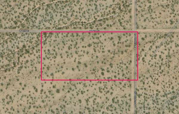 5 Acres of Land for Sale in Kingman, Arizona