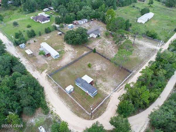 2.5 Acres of Land with Home for Sale in Southport, Florida
