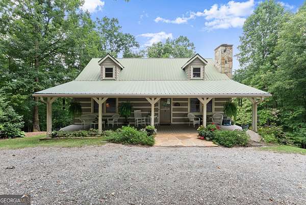 2.25 Acres of Land with Home for Sale in Cleveland, Georgia