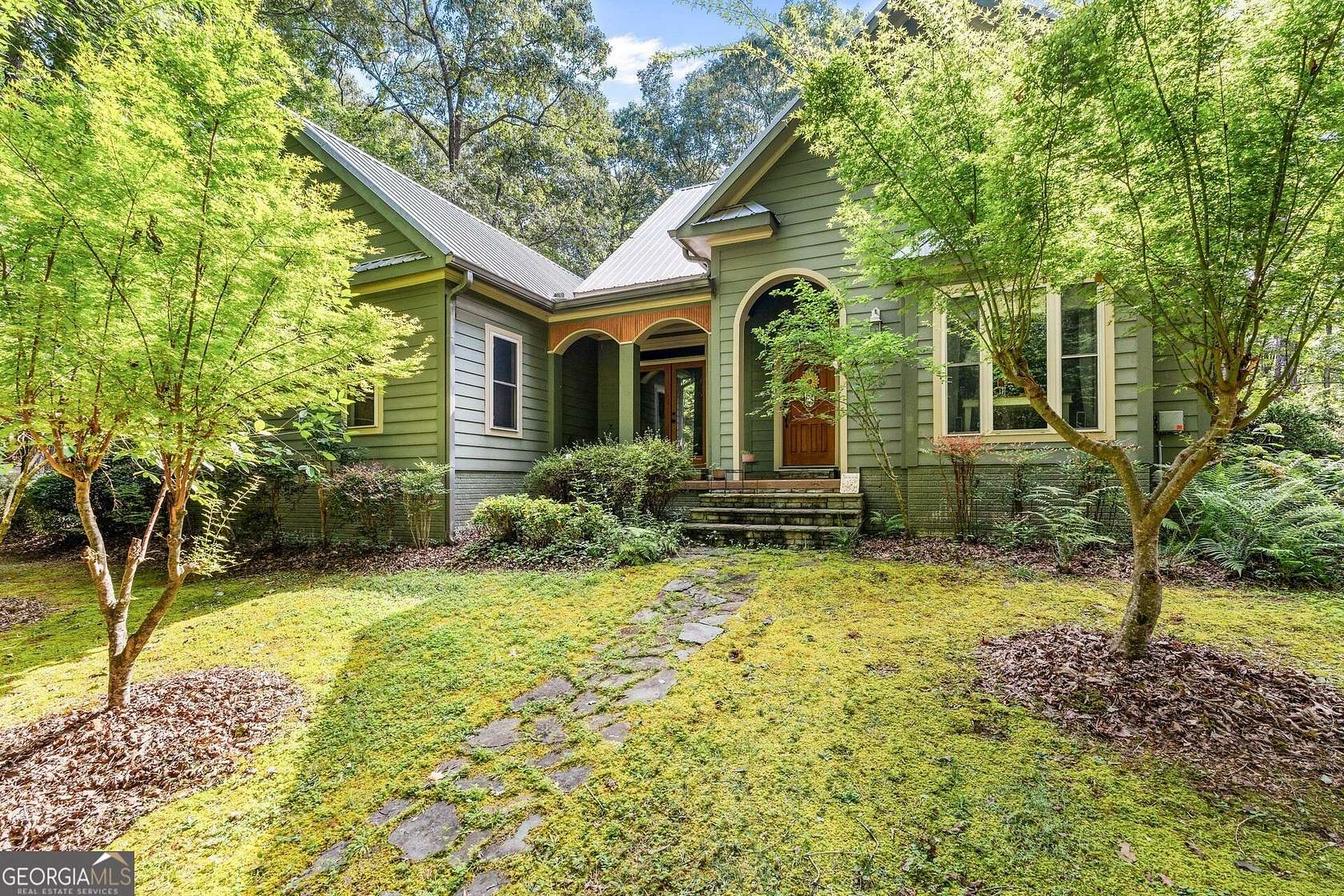 11 Acres of Land with Home for Sale in Franklin, Georgia