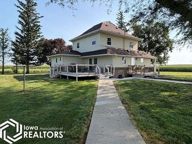 3 Acres of Land with Home for Sale in Titonka, Iowa