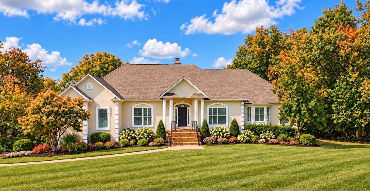1.5 Acres of Land with Home for Sale in Columbia, Tennessee