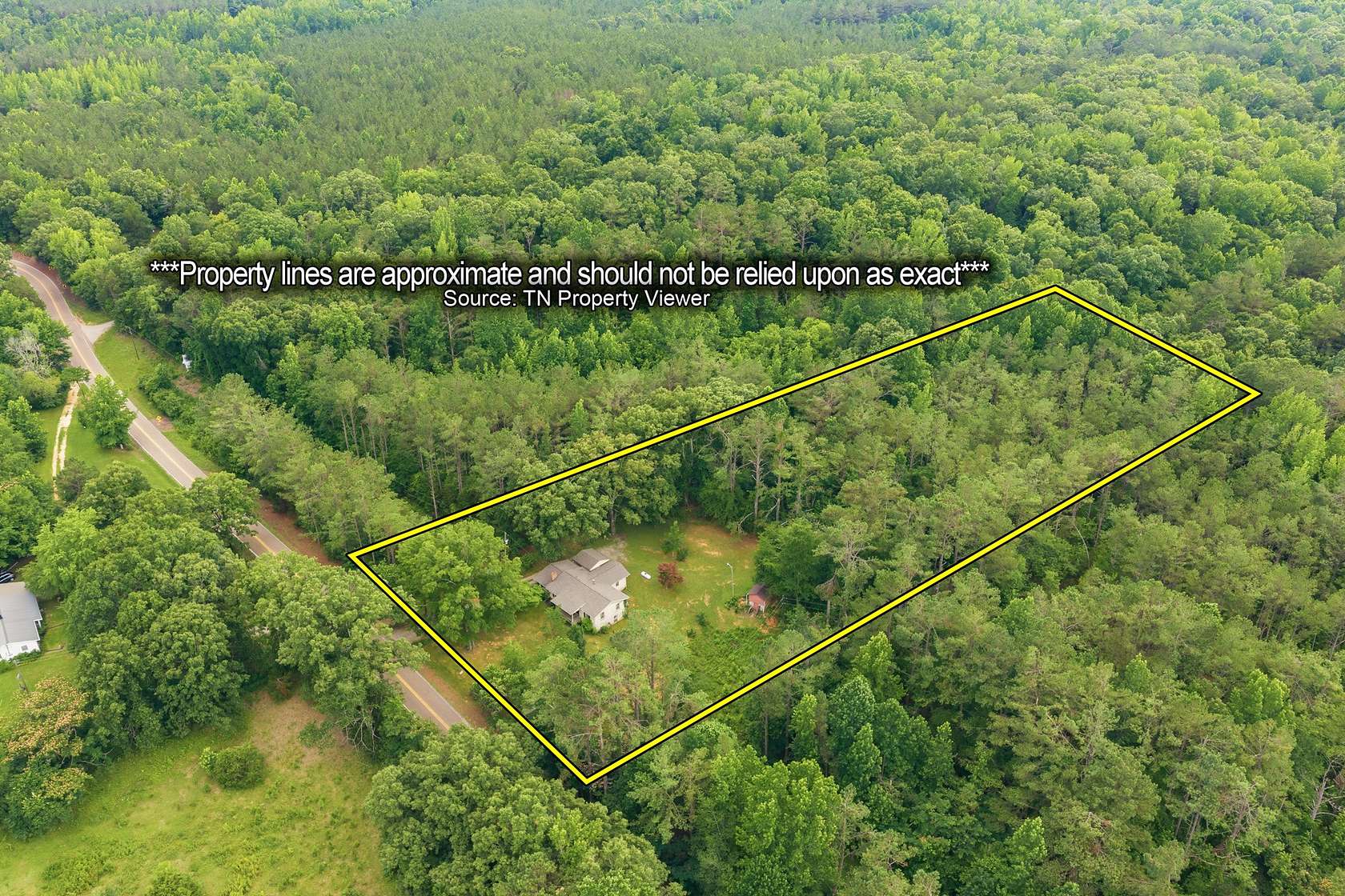 3 Acres of Land with Home for Sale in Sardis, Tennessee