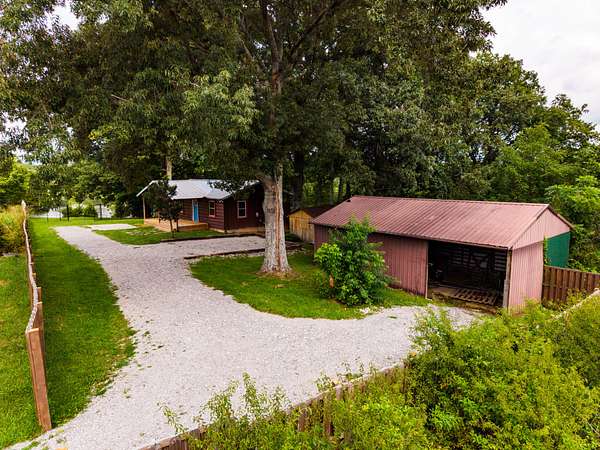 5 Acres of Land with Home for Sale in Cookeville, Tennessee