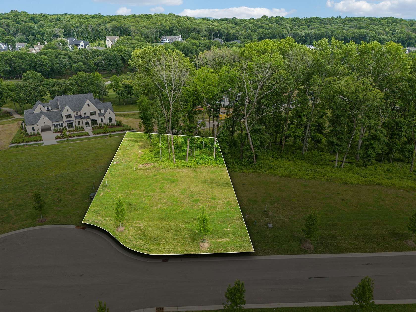 0.42 Acres of Residential Land for Sale in College Grove, Tennessee