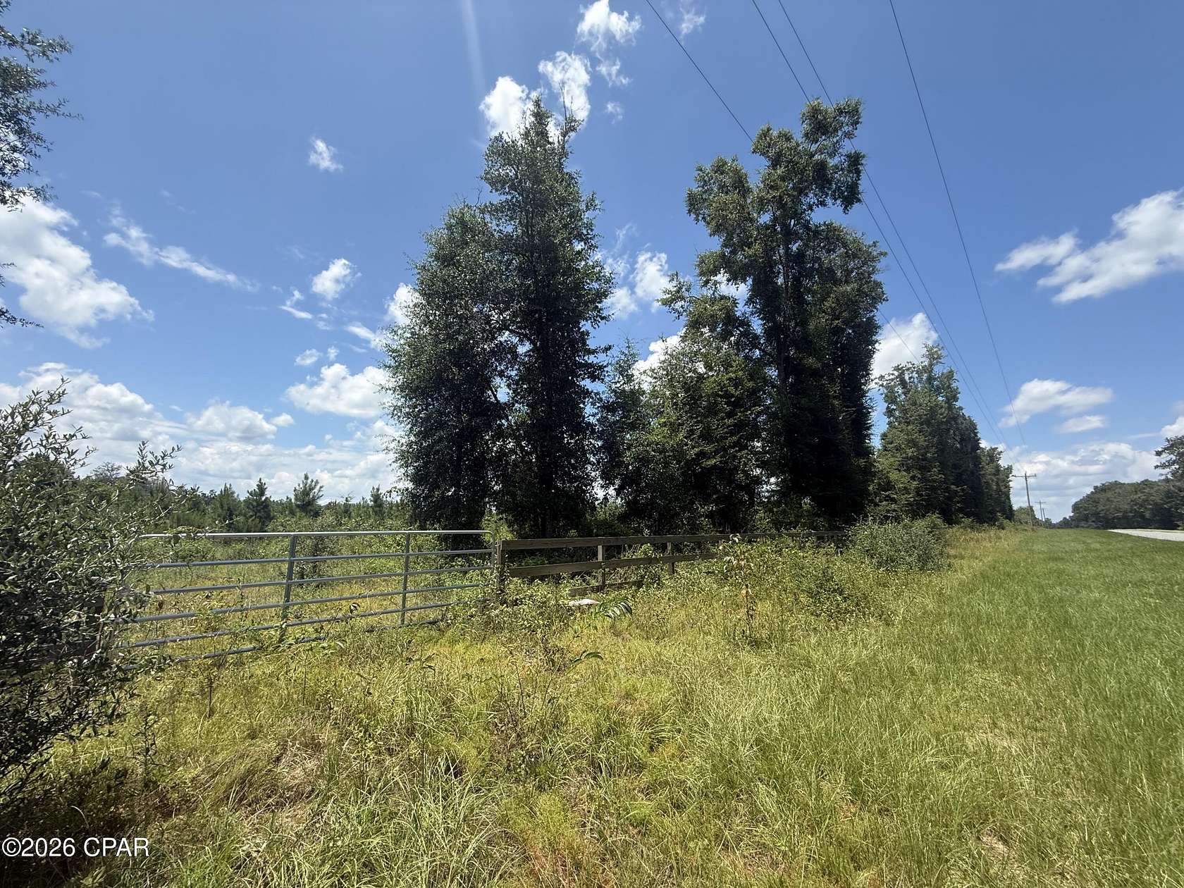 11.9 Acres of Land for Sale in Cottondale, Florida