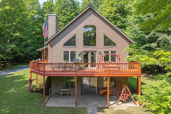 22.9 Acres of Recreational Land with Home for Sale in Lac du Flambeau, Wisconsin