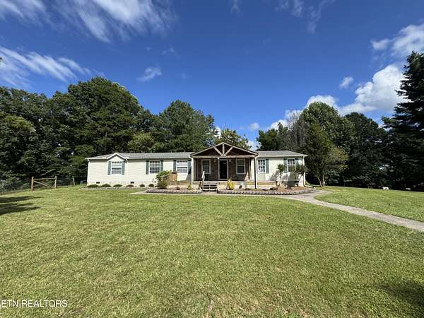 2.26 Acres of Land with Home for Sale in Oneida, Tennessee