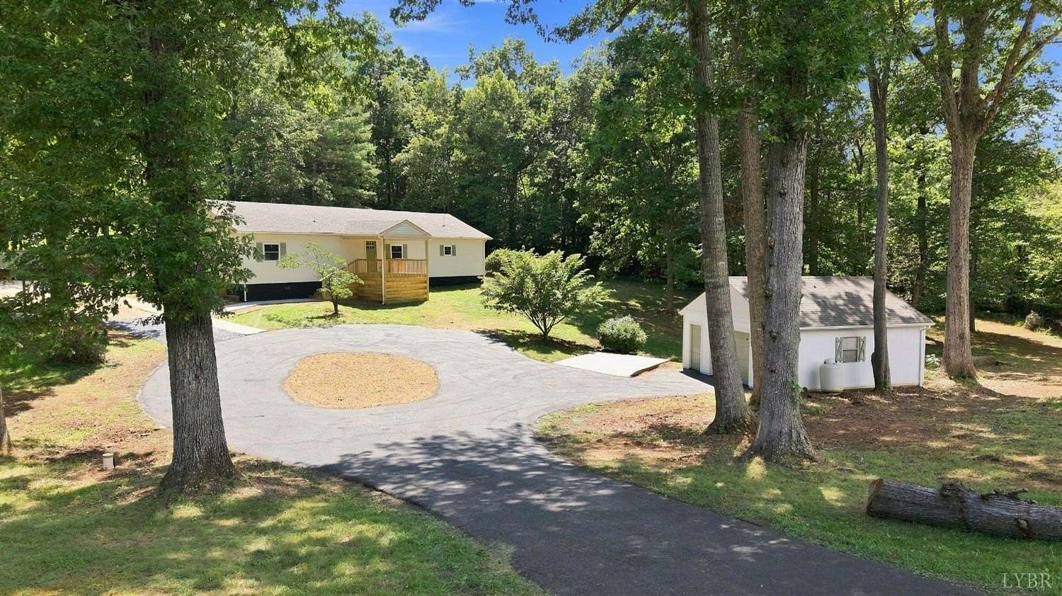 1.75 Acres of Land with Home for Sale in Bedford, Virginia