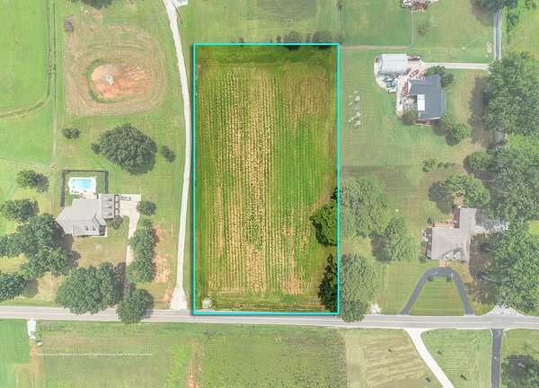 2.65 Acres of Residential Land for Sale in Tuscumbia, Alabama