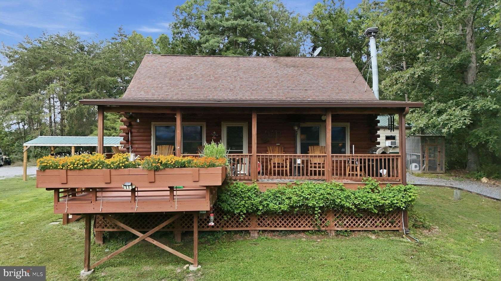 5.43 Acres of Land with Home for Sale in Paw Paw, West Virginia
