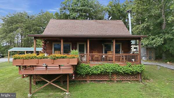 5.43 Acres of Land with Home for Sale in Paw Paw, West Virginia