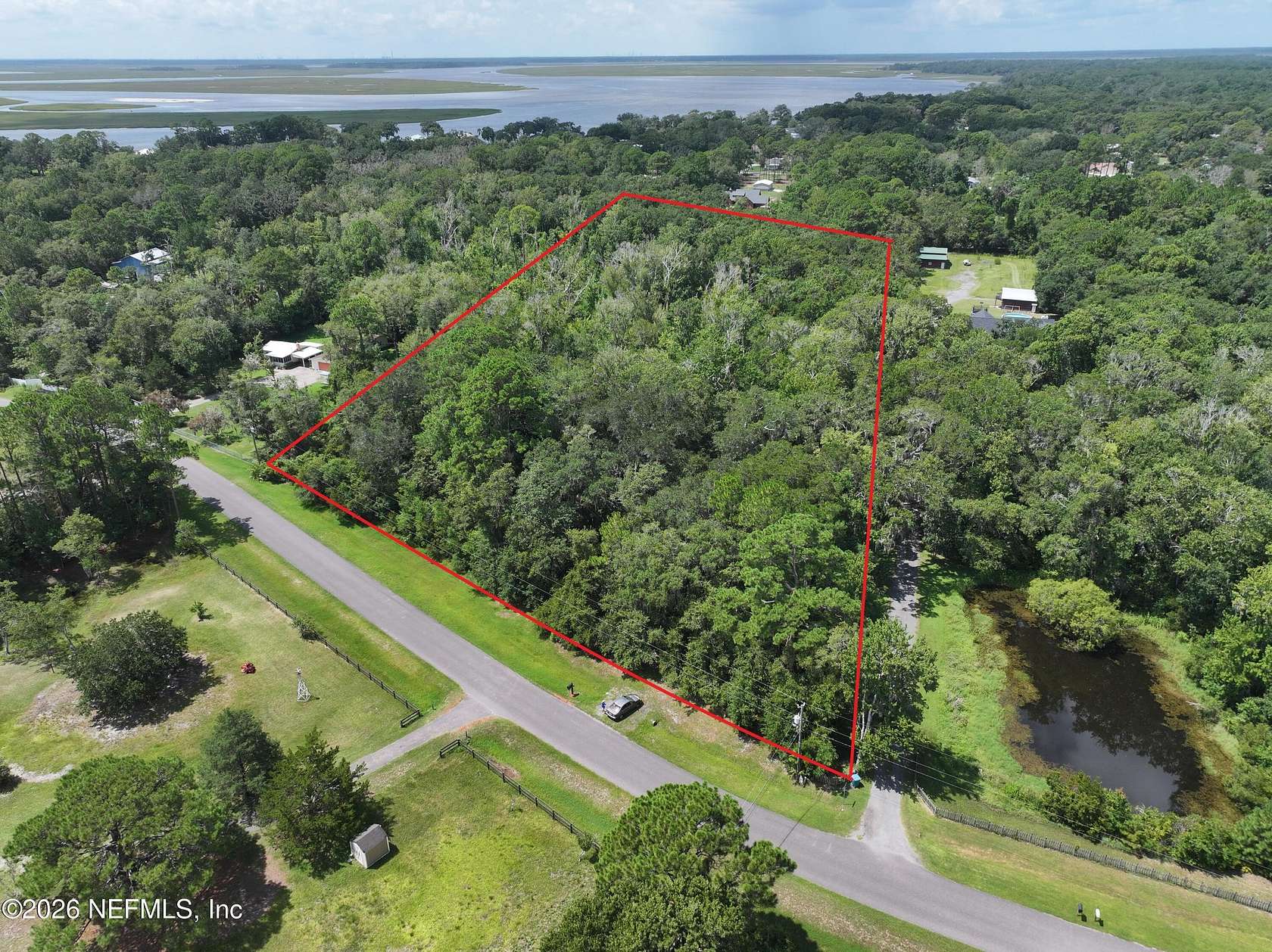 6.19 Acres of Residential Land for Sale in Fernandina Beach, Florida