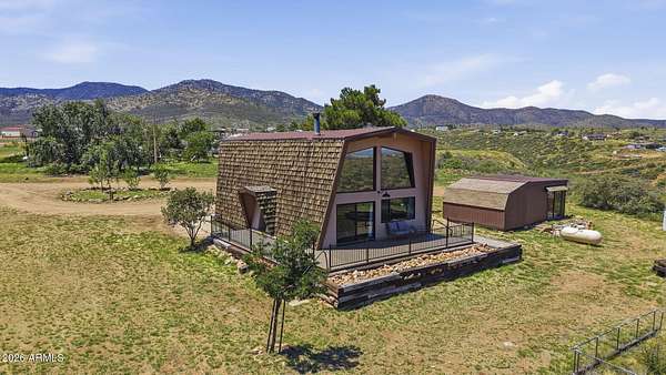 2.4 Acres of Land with Home for Sale in Dewey, Arizona