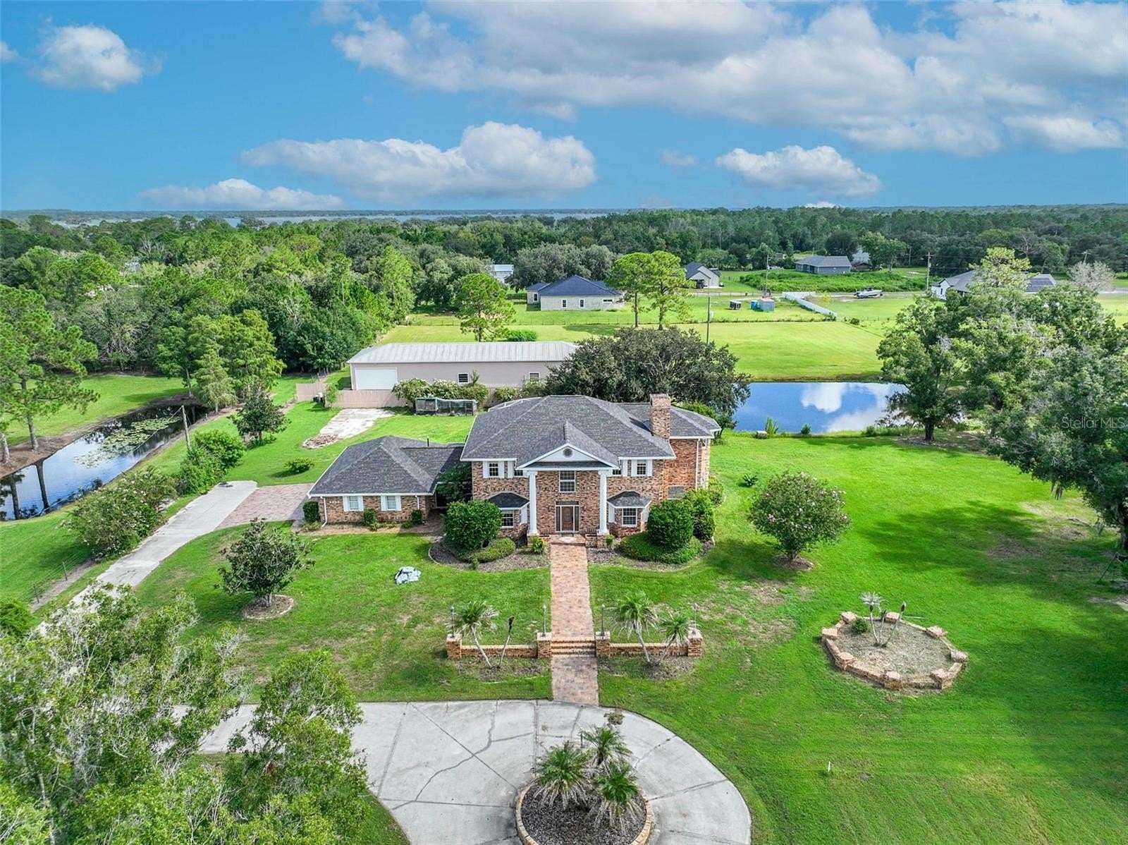 2.73 Acres of Land with Home for Sale in St. Cloud, Florida