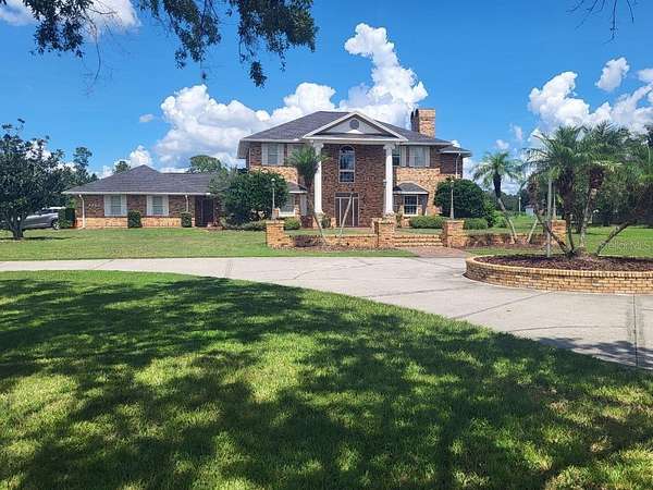 2.73 Acres of Land with Home for Sale in St. Cloud, Florida