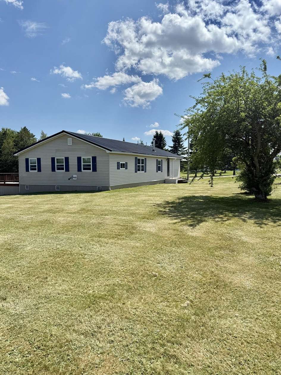 3 Acres of Land with Home for Sale in Caswell Town, Maine