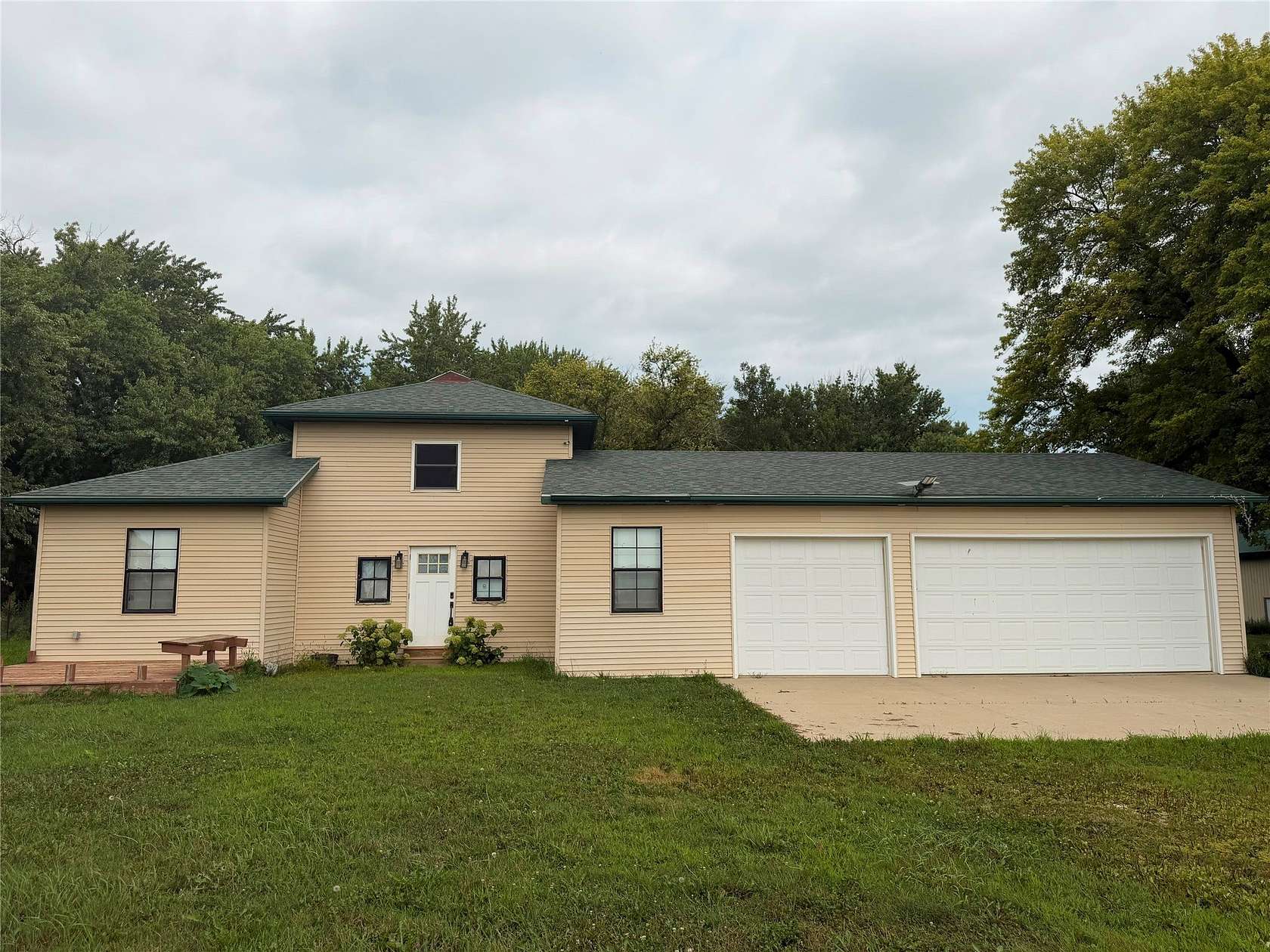 4.4 Acres of Land with Home for Sale in Storm Lake, Iowa