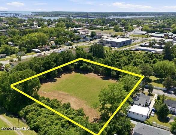 2.1 Acres of Residential Land for Sale in New Bern, North Carolina