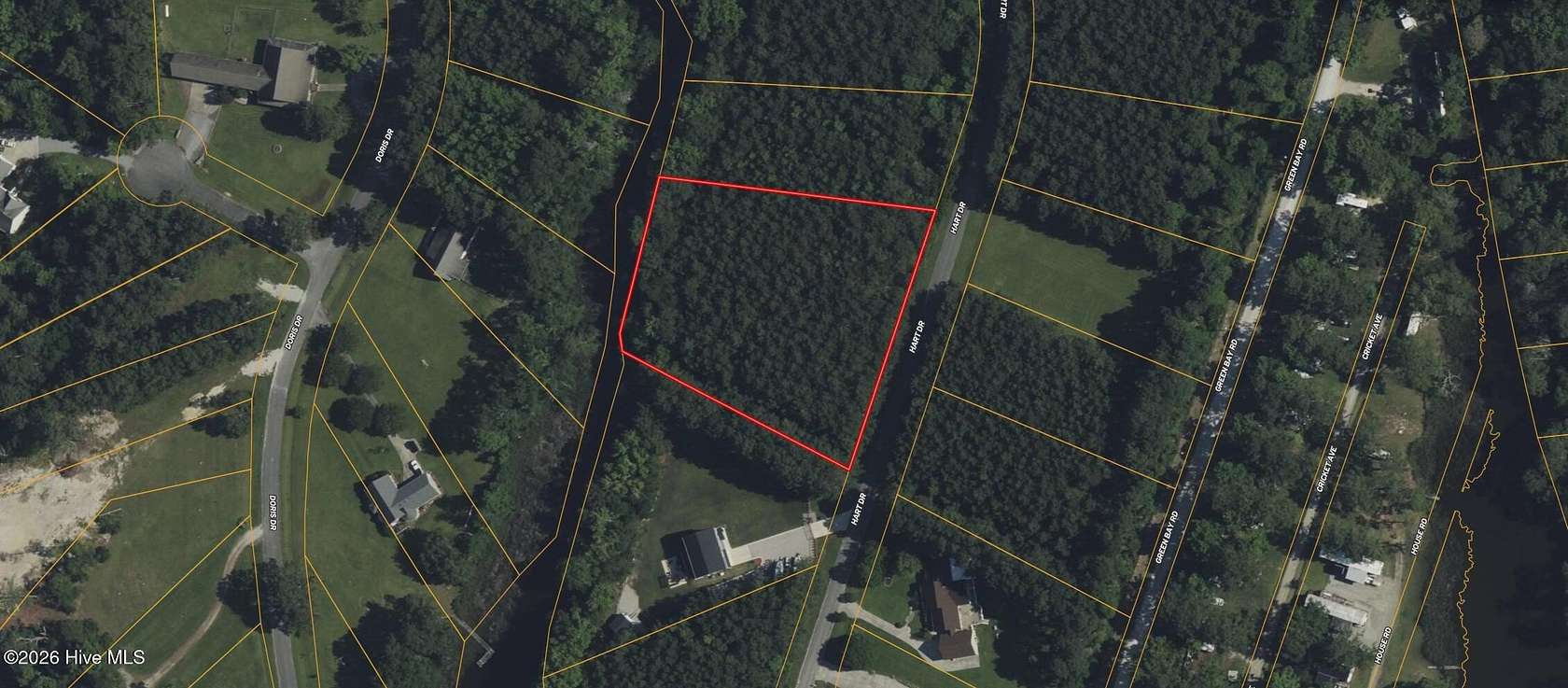 1.67 Acres of Residential Land for Sale in Oriental, North Carolina
