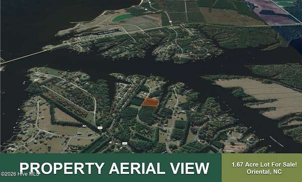 1.67 Acres of Residential Land for Sale in Oriental, North Carolina