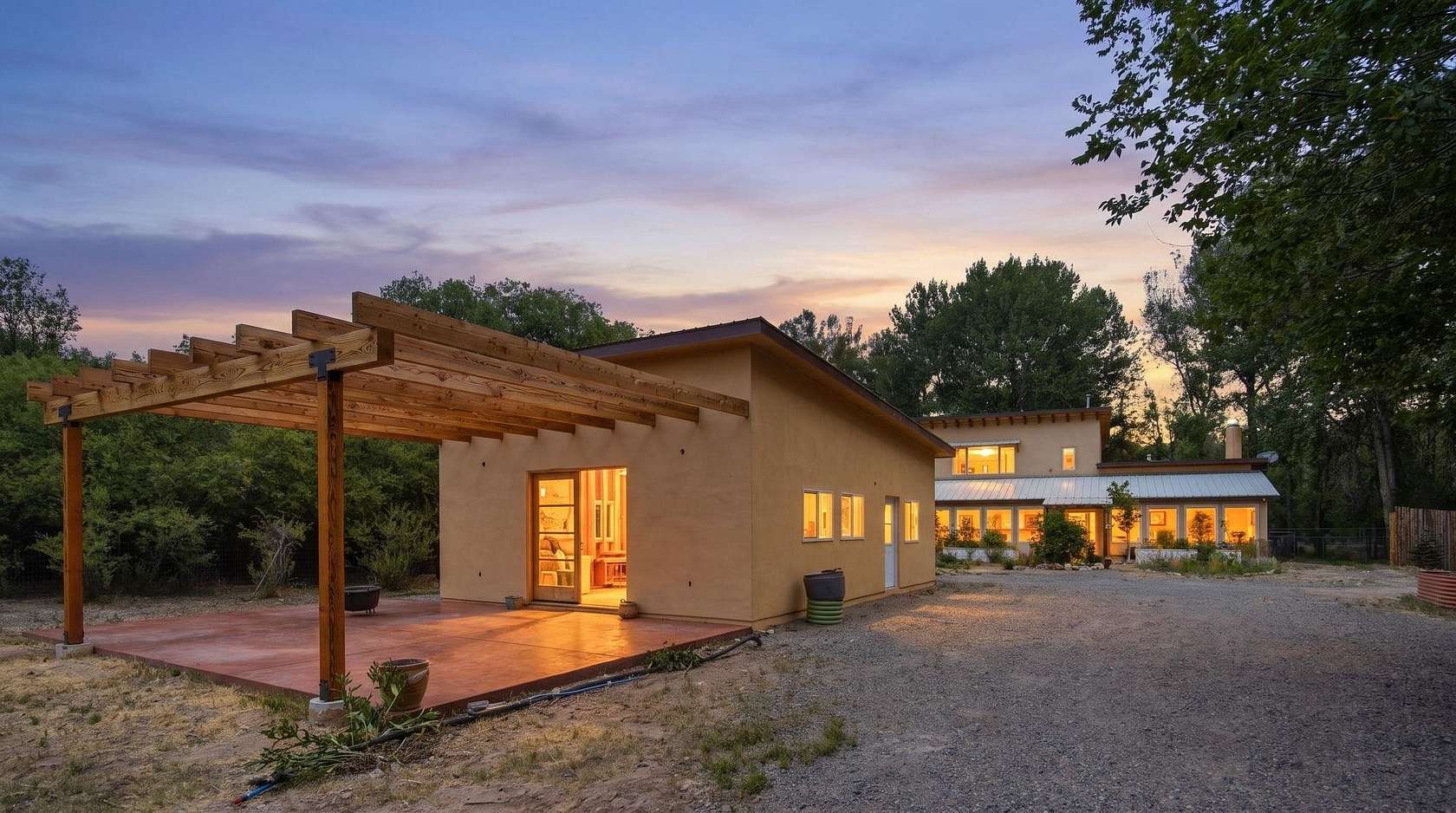 2 Acres of Land with Home for Sale in Dixon, New Mexico