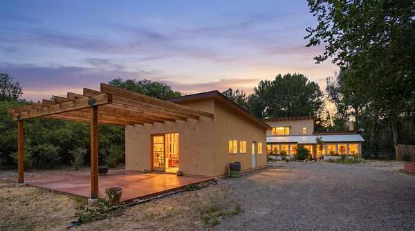 2 Acres of Land with Home for Sale in Dixon, New Mexico