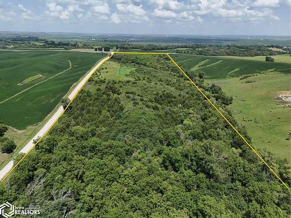 40 Acres of Land for Auction in Clutier, Iowa