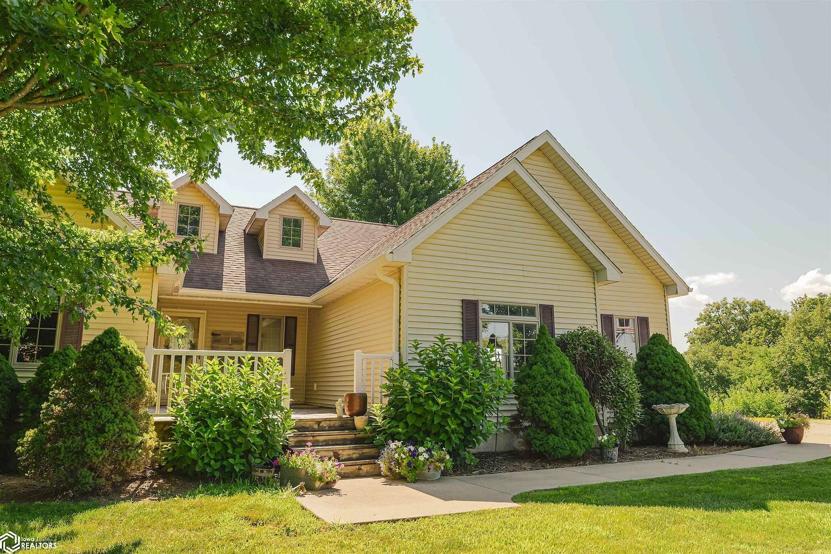 20 Acres of Land with Home for Sale in Danville, Iowa