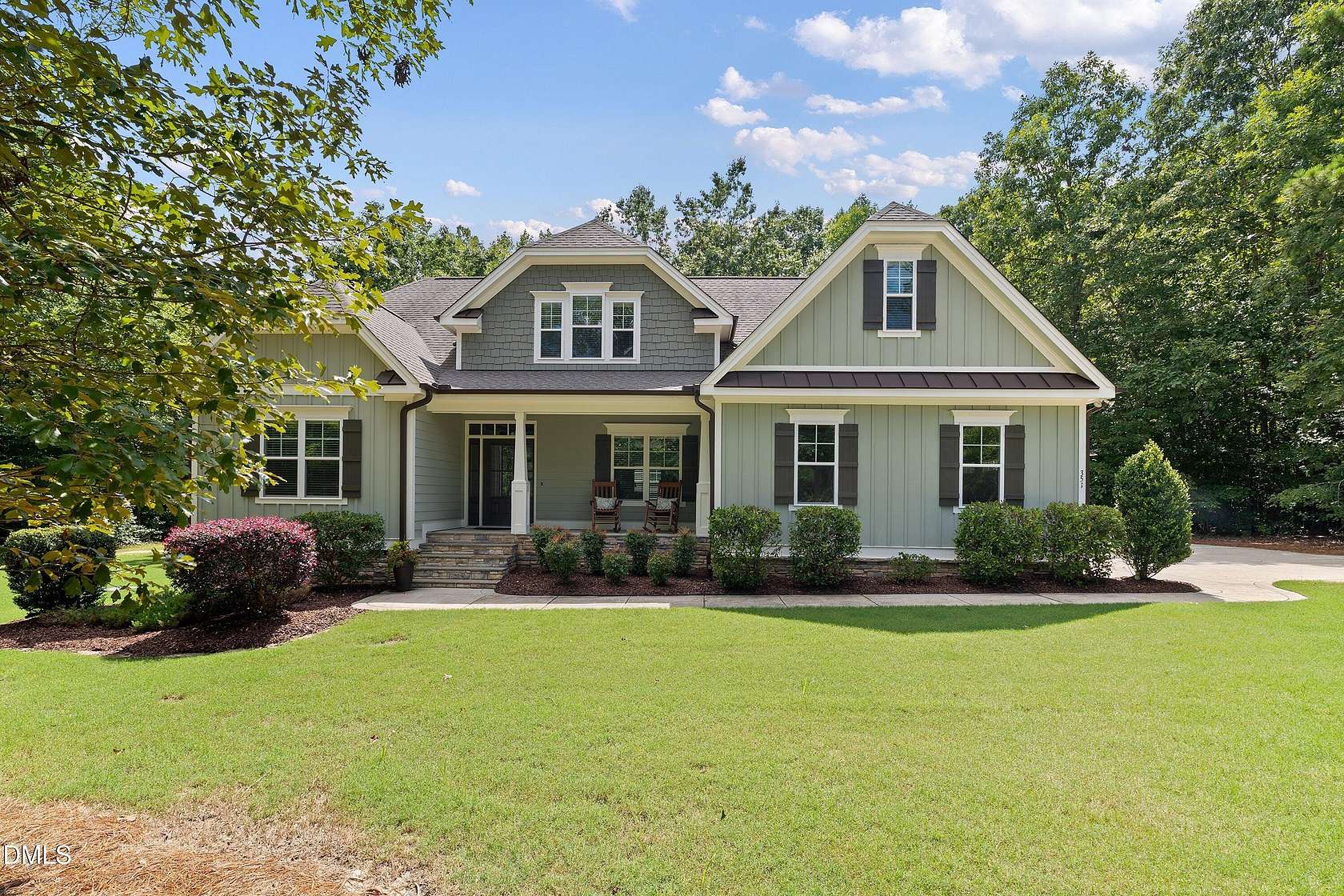 1.7 Acres of Land with Home for Sale in Clayton, North Carolina