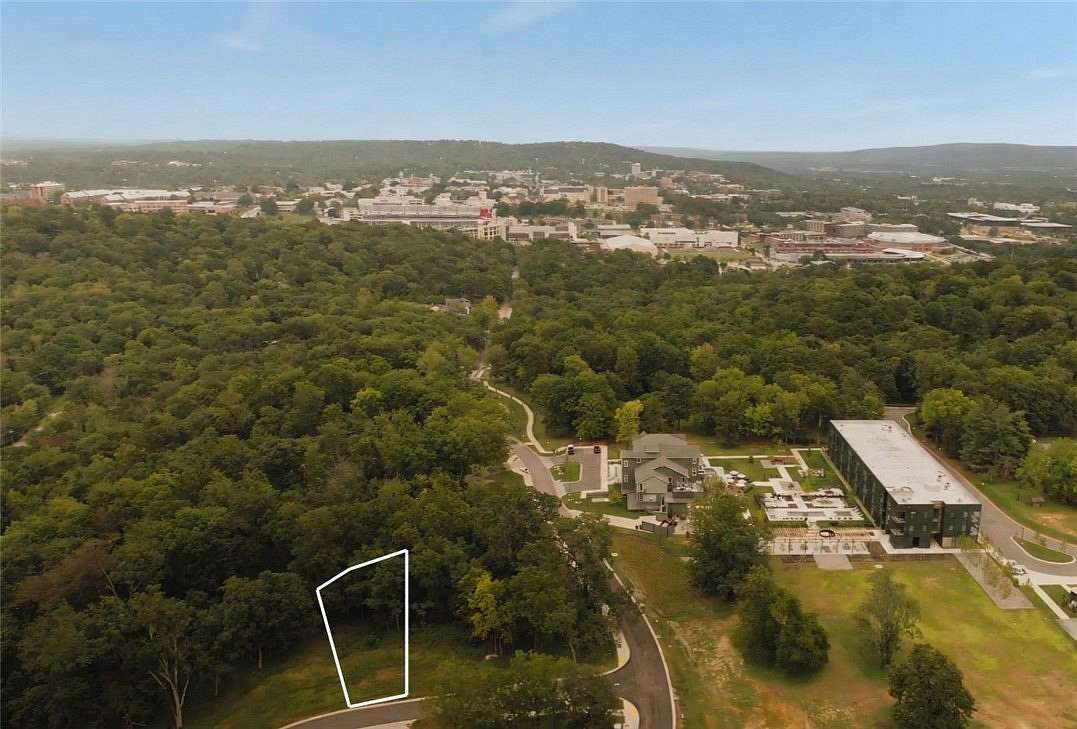 0.2 Acres of Residential Land for Sale in Fayetteville, Arkansas