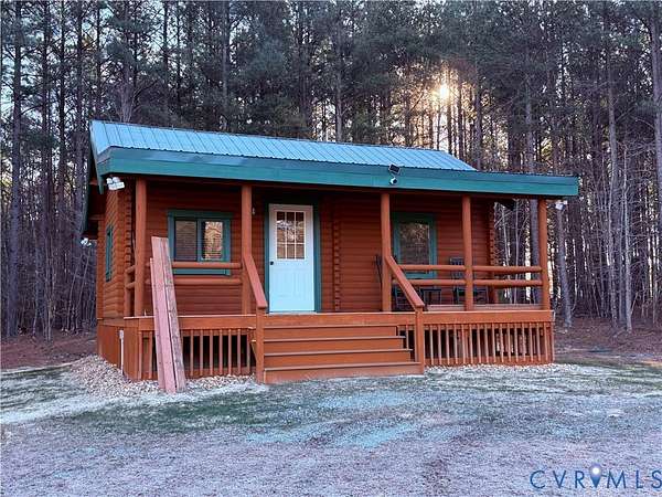 90.5 Acres of Recreational Land with Home for Sale in Gretna, Virginia