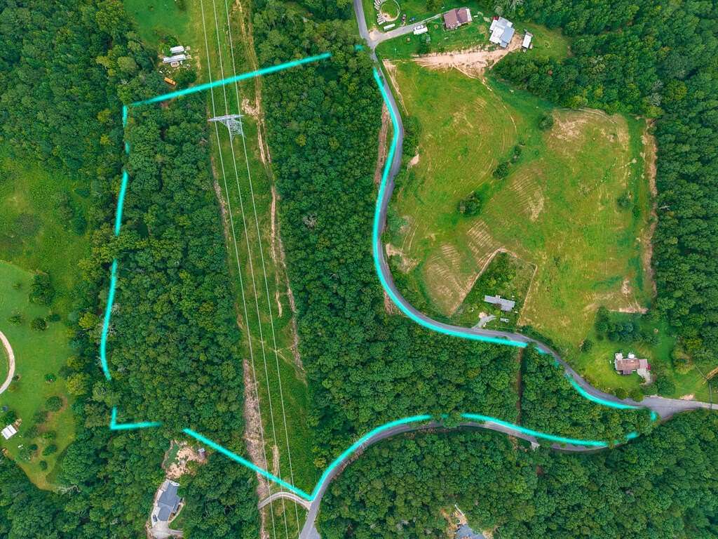 15 Acres of Recreational & Residential Land for Sale in Rydal, Georgia