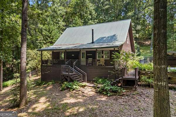 4 Acres of Land with Home for Sale in Demorest, Georgia