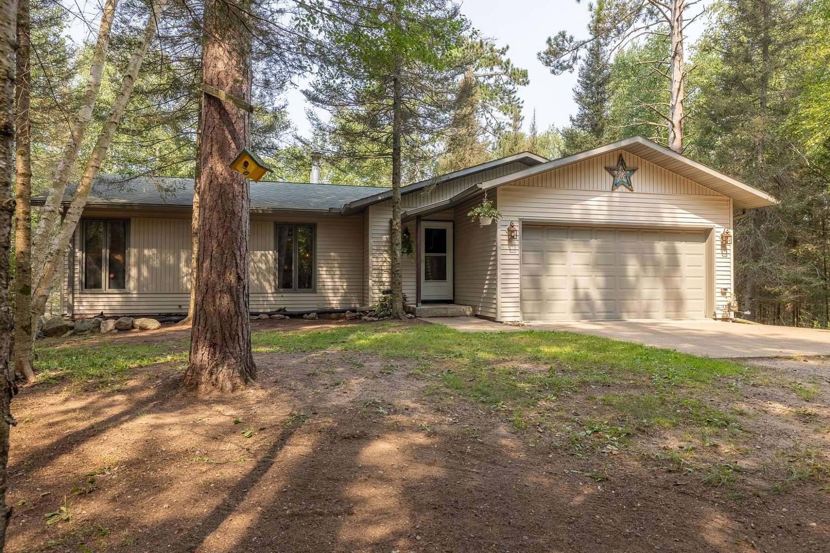 2 Acres of Land with Home for Sale in Eagle River, Wisconsin