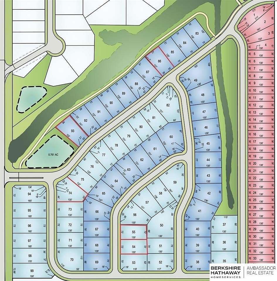0.3 Acres of Residential Land for Sale in Elkhorn, Nebraska