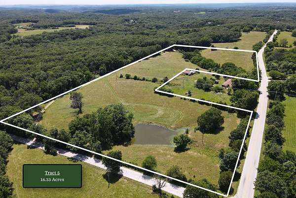 16.3 Acres of Land for Sale in Reeds Spring, Missouri