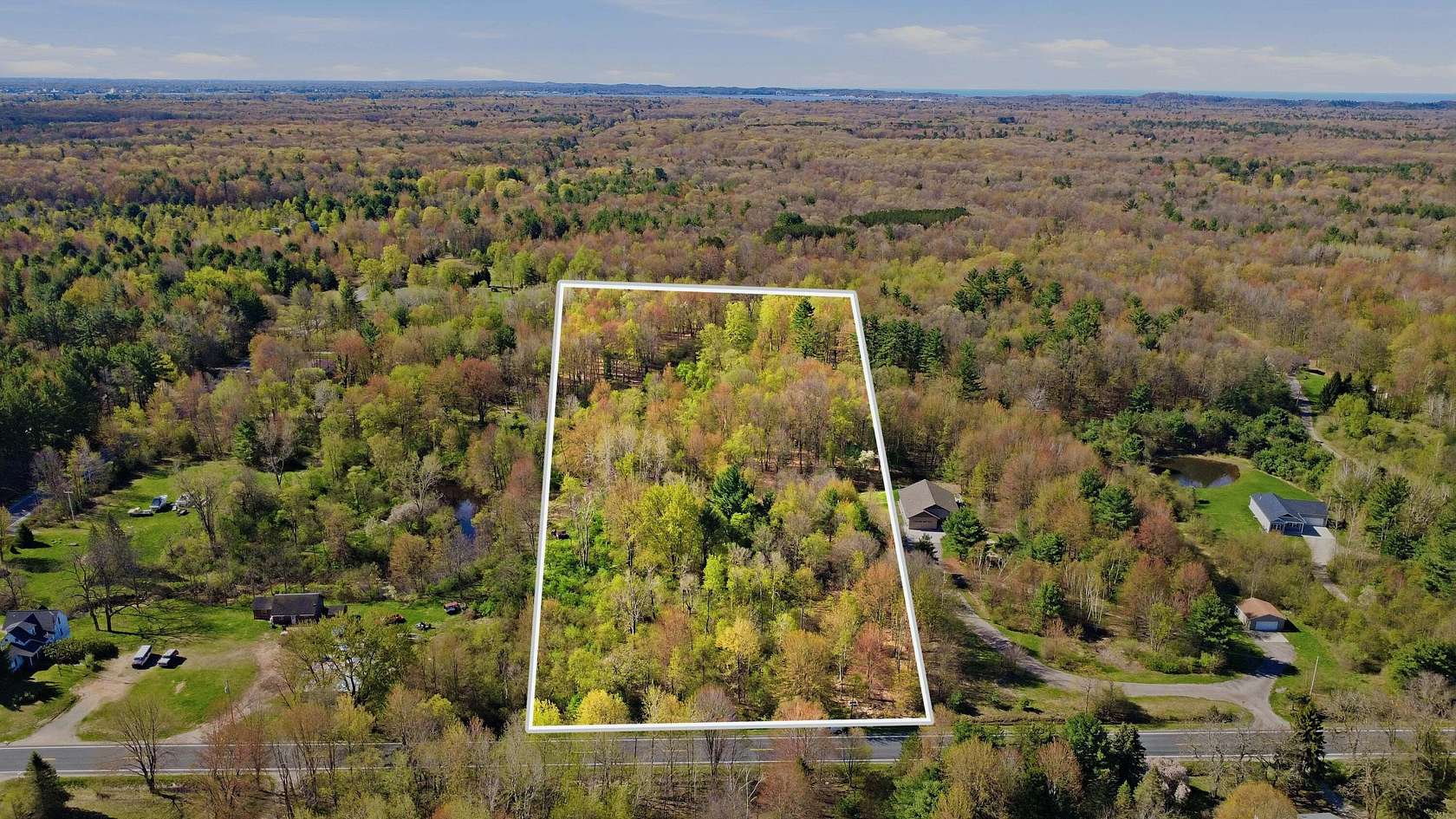 4 Acres of Residential Land for Sale in North Muskegon, Michigan