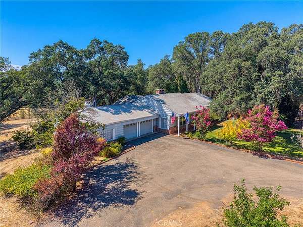 4 Acres of Land with Home for Sale in Lakeport, California