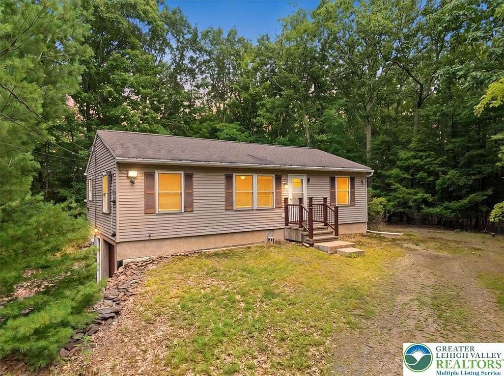 3 Acres of Land with Home for Sale in Kunkletown, Pennsylvania