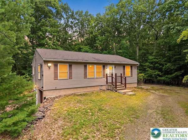 3 Acres of Land with Home for Sale in Kunkletown, Pennsylvania
