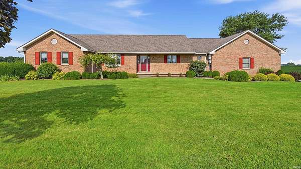 2.8 Acres of Land with Home for Sale in Modoc, Indiana