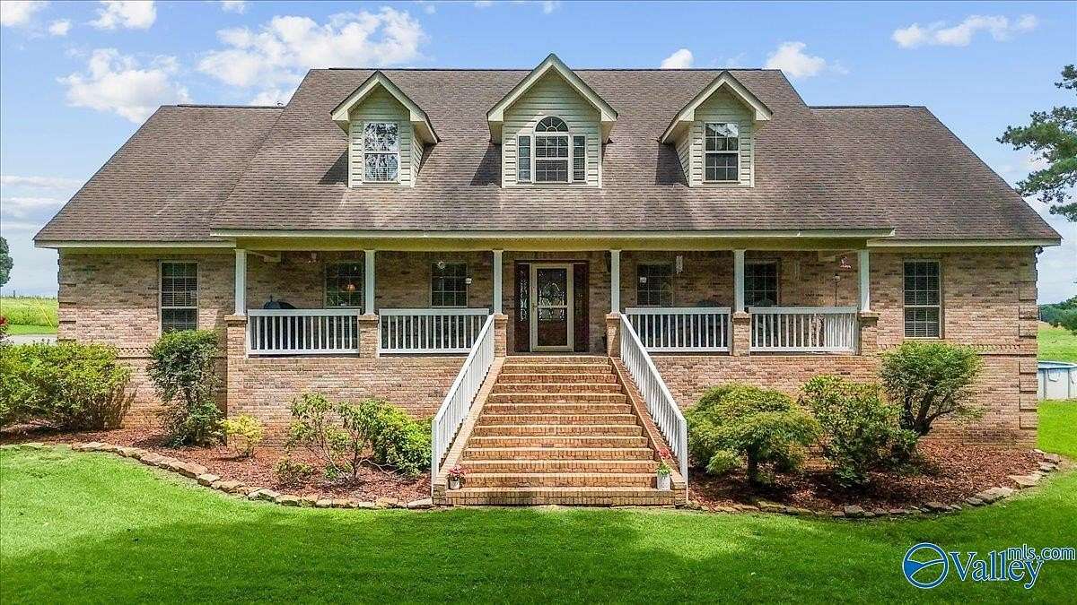 6.2 Acres of Land with Home for Sale in Holly Pond, Alabama