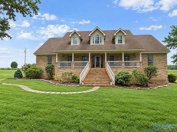 6.2 Acres of Land with Home for Sale in Holly Pond, Alabama
