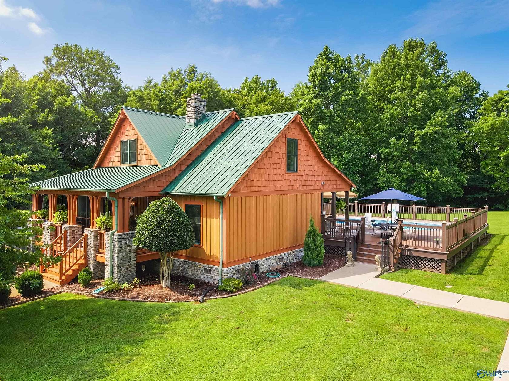 17.5 Acres of Land with Home for Sale in Lewisburg, Tennessee