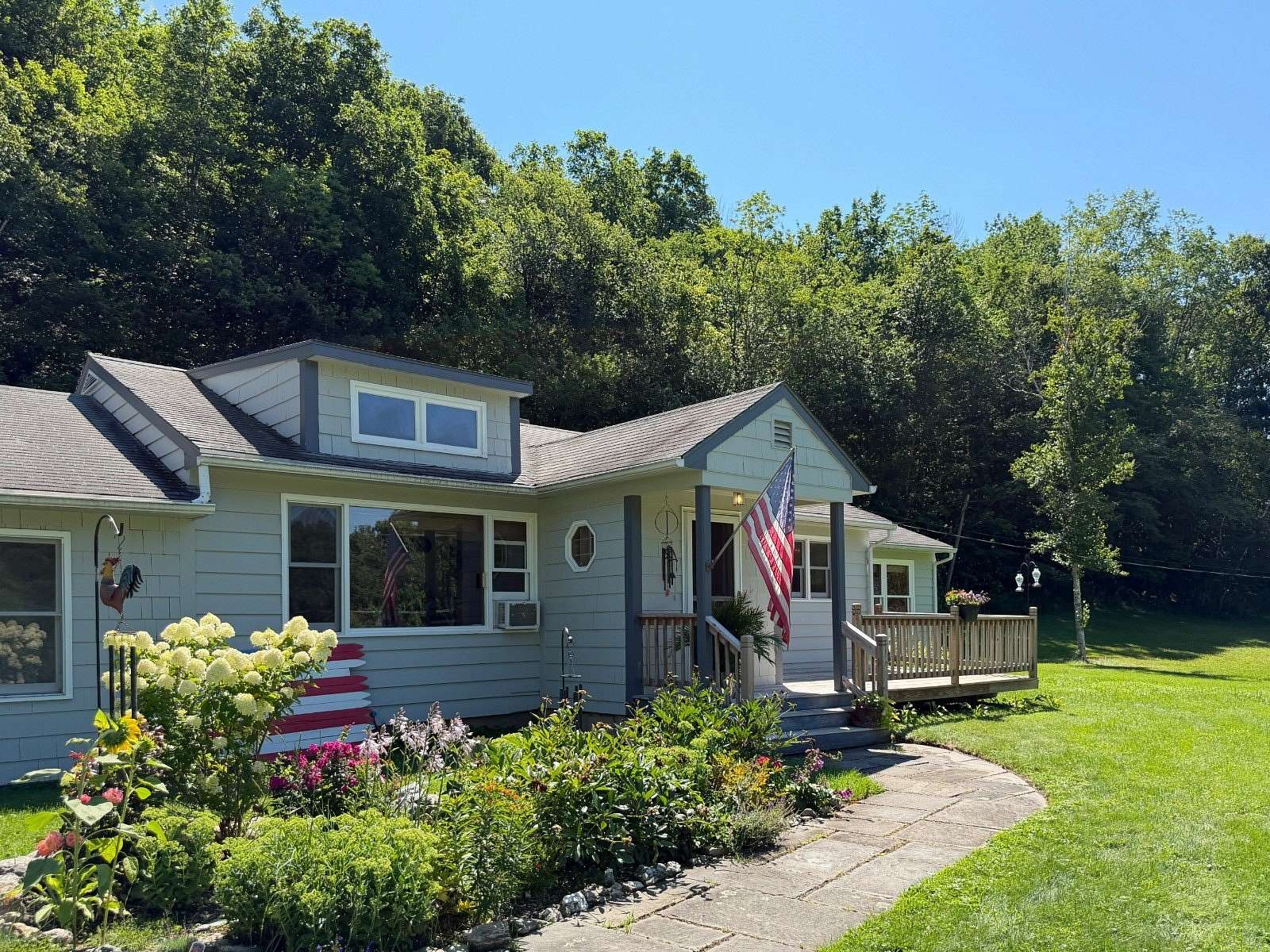 3.1 Acres of Land with Home for Sale in East Chatham, New York