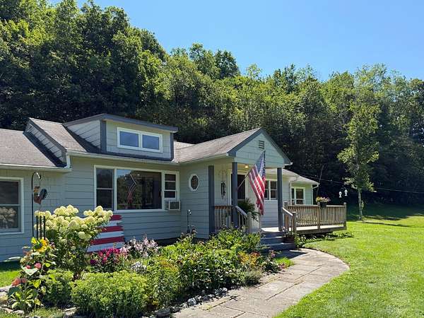 3.1 Acres of Land with Home for Sale in East Chatham, New York